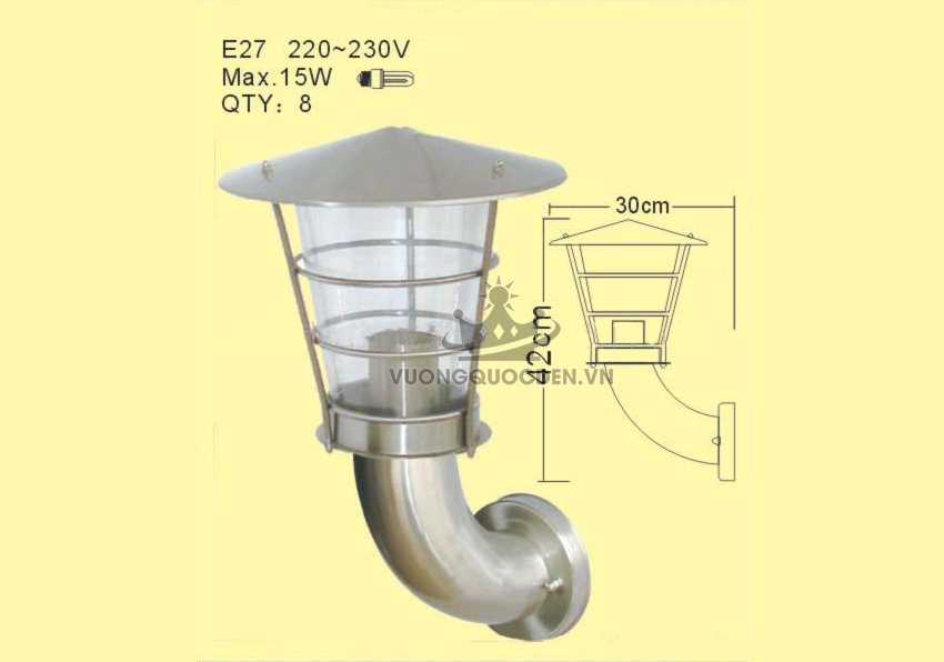 Đèn tường hiện đại ROL279-1